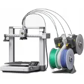 Bambu Lab Lab A1 Combo 3D-printer | grijs/wit