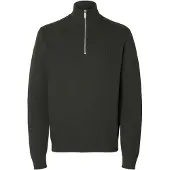 Selected Trui 'SLHDANE' donkergroen