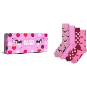 Happy socks Sokken '4-Pack Pink Socks Gift Set' pink