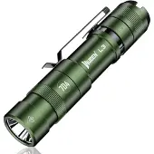Wuben L3 Green, oplaadbare tactische EDC-zaklamp en powerbank, 3000 lumen