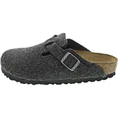 Birkenstock Huisschoen 'Boston' antraciet