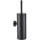 Plieger Vigo Toiletborstelhouder – Wandbevestiging – 38 cm – 10 jaar garantie – Mat zwart