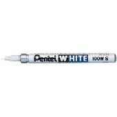 Pentel Paint Marker White schrijfpunt: 2 mm, schrijfbreedte: 1,8 mm