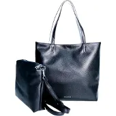 Emily & Noah Shopper 'Eva' zwart