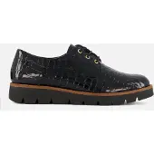 Feyn Veterschoenen zwart Lak Maat 36