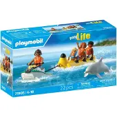 Playmobil My Life 71905 Bananenboottocht |