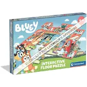 Clementoni - Bluey - Interactieve Vloerpuzzel - 24 stukjes - Legpuzzel