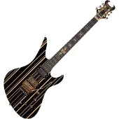 Schecter Custom Sustainiac Synyster Gate Signature Black Gold