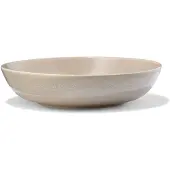 HEMA Diep Bord Ø22cm Puur Aardewerk Beige (beige)