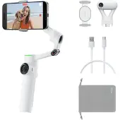 Insta360 Flow 2 Pro AI Tracker Bundel Summit White
