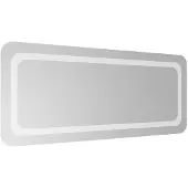 vidaXL Badkamerspiegel LED 100x40 cm