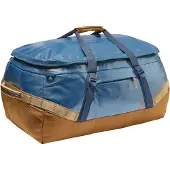 Vaude Sporttas 'City 65' donkerblauw / karamel / cognac