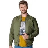 Casa Moda Regular Fit Sweatjacket groen, Effen