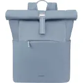 Samsonite 151627-1310 4Pack Rugzak Rolltop 15.6" | Damestas | Blauw