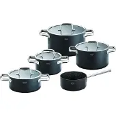 Rösle Pannenset ProNero Ebonic (5-Delig)