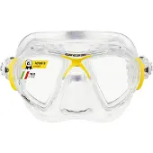 Cressi Masque Nano Crystal - Couleur - Jaune