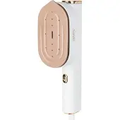 ProfiCare DG 3124 - Handkledingstomer - Reisstrijkijzer- 0,08L - Opwarmtijd 30 sec. - 1300 W - Roségoud, Wit