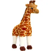 Keel Toys pluche knuffel giraffe - 30 cm - dieren knuffels - Knuffeldier