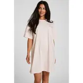Hunkemoller Nachthemd Roze Dames | Maat: XL/XXL