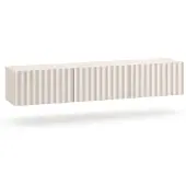 Selsey Drina Tv-meubel zwevend | Design mdf beige 170x32x37 cm tv-meubels | NADUVI