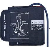 iHealth Track flexibel manchet large/extra large (22-52 cm)