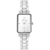 Pierre Lannier Analoog horloge wit