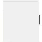 vidaXL Tv-wandmeubel 100x34,5x40 cm wit