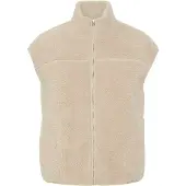 Pieces Bodywarmer 'PCSADIA' beige