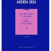 Pelckmans Agenda Liz is More 2026-2027