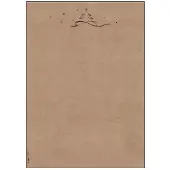 Sigel Kerstpapier 21 x 12 cm Bruin 100 Stuks