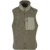 Urban Classics Bodywarmer kaki