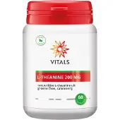 Vitals L-Theanine 200mg Capsules