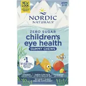 Nordic Naturals - Ooggezondheid voor Kinderen, Aardbei-Limonade - 30 Gummies
