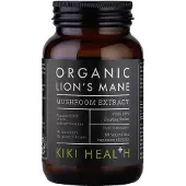 Kiki Health Lion's Mane Extract (60 Capsules) - kruiden-en-planten - kruiden-en-planten