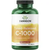 Swanson Health Vitamine C met Rozenbottel (250 Tabletten) - vitamine-c