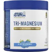 Applied Nutrition Tri-Magnesium - 50 servings - Blue raspberry