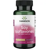 Swanson Health Soja Isoflavonen Gestandaardiseerd (60 Capsules) - soja