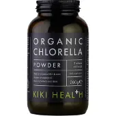 Kiki Health Chlorella Poeder 200 g (200 Gram) - chlorella - chlorella