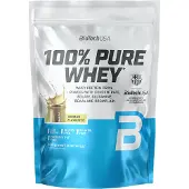 Biotech USA 100% Pure Whey (Banaan) 400 g Eiwitpoeder met BCAA en Glutamine
