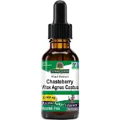 Natures Answer , Chasteberry Vitex Agnus Castus, Vloeibaar Extract, Alcoholvrij, 2.000 mg, 1 fl oz (30 ml)