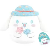 Jazwares Squishmallows - Hello Kitty and Friends - Seize the Moment Cinnamoroll Hat - 20cm Plush