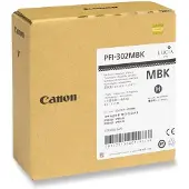 Canon PFI-302MBK inktcartridge matzwart standard capacity