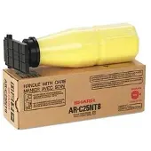 Sharp AR-C25T8 toner cartridge geel (origineel)