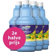 Swiffer WetJet - Reinigingsmiddel - Voordeelverpakking 4 x 1.25 L