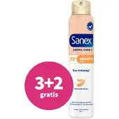 Sanex 3+2 Gratis: Deodorant Spray Dermo Sensitive 200 Ml
