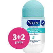 Sanex 3+2 Gratis: Deoroller Active Freshness 72h 53 Ml