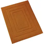 De Witte Lietaer Badmat Pacifique Caramel-60 x 100 cm