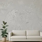 Thomas - Vliesbehang - duurzaam - diverse maten - lijm op de muur aanbrengen