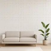 Dutch Wallcoverings - Vliesbehang - First Class - 53x1005 cm - zwart-wit