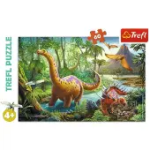 Trefl 5900511173192 puzzel Legpuzzel 60 stuk(s) Dinosauriërs